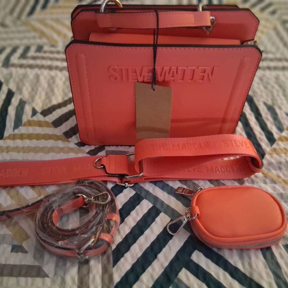 Steve Madden Coral Women's Bag Set
